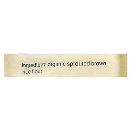One Degree Organic Foods Sprouted Brown Rice Flour Organic, 24 Ounce - Mighty Depot