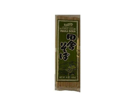 Shirakiku Soba Inaka With Yamaimo, 16-Ounce Units (Pack of 16) - Mighty Depot