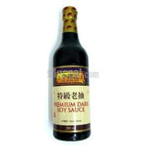 Lee Kum Kee Premium Dark Soy Sauce, 16.9-ounce Bottle (Pack of 4) - Mighty Depot