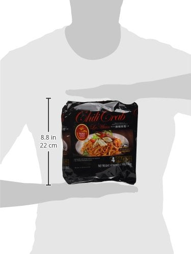 Prima Taste Chili Crab Lamian Noodles, 22.4 Ounce - Mighty Depot