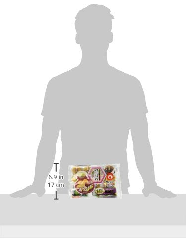 2 Bags Japanese Tea Cake Sampler (Assorted 5 Types) - Mighty Depot