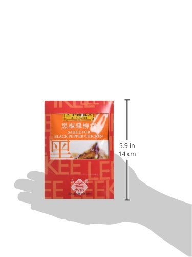Lee Kum Kee Sauce For Teriyaki Chicken, 2.5-Ounce Pouches (Pack of 12)