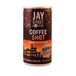 JAY STREET COFFEE Coffee Energy Shot, 190 ML - Mighty Depot