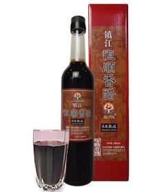 Chinkiang Zhenjiang Vinegar 6 Yr Aged - Hengshun Brand 500mL - Mighty Depot