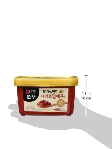 Less Spicy(Mild HOT) Gochujang By Chungjungwon 2.2 Lbs - Mighty Depot