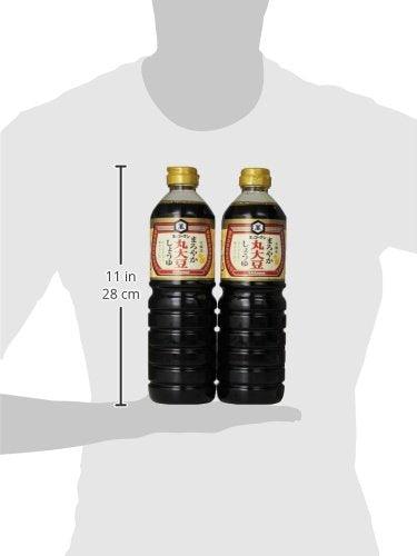 Kikkoman Maroyaka Soy Sauce, 33.8-Ounce - Mighty Depot