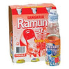 Sangaria Ramune japanese soda Orange 6-bottle pack Imported from Japan 6.76-oz