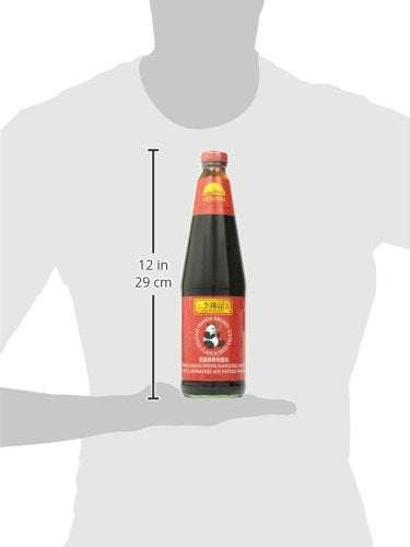 Lee Kum Kee Panda Brand Oyster Sauce, 32 Ounce