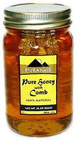 Pure Honey with Comb (100% Natural) 22oz. - Mighty Depot