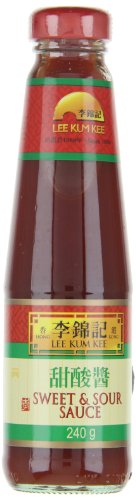 Lee Kum Kee Sweet & Sour Sauce, 8.5-Ounce Bottle (Pack of 4)