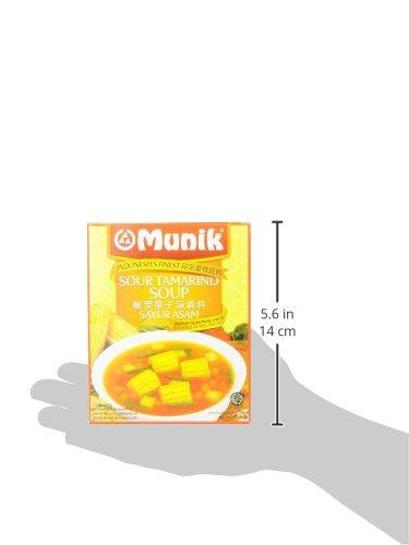 Munik Sayur Asem Vegetable Soup, Sour Tamarind, 180-Gram