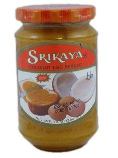 Srikaya Coconut Egg Spread (1 x 12 OZ) - Mighty Depot