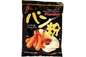 Panko Bread Crumbs - 12oz [6 units] by JFC. - Mighty Depot