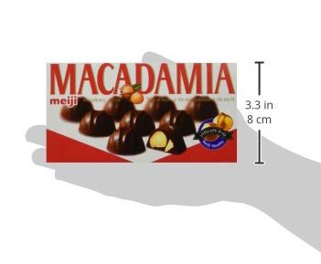 Meiji Macadamia Chocolate 2.26oz (5 Pack)