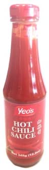 Hot Chilli Sauce - 12.2oz (Pack of 3)