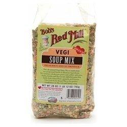 Bob's Red Mill Soup Mix Vegi, 28-Ounces (Pack of4) (Value Bulk Multi-Pack) - Mighty Depot