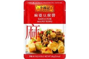 Lee Kum Kee Sauce For Ma Po Tofu - 2.8oz [ 3 units] - Mighty Depot