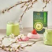 Matcha Drink Set Blendy Cafe Latory Matcha Late 6 × 3pcs Japanese Green Tea Ninjapo™ Japan - Mighty Depot