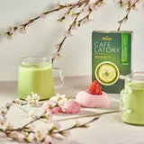 Matcha Drink Set Blendy Cafe Latory Matcha Late 6 × 3pcs Japanese Green Tea Ninjapo™ Japan - Mighty Depot