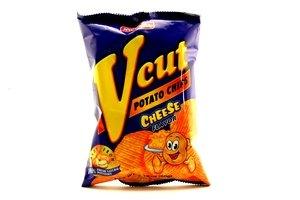jack n jill v-cut potato chips (cheese) - 60g - Mighty Depot