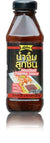 Lobo Thai Styled Sweet Spicy Dipping Sauce for Meatballs Sausages and Grilled Dishes 220 ml (Glass Bottle)