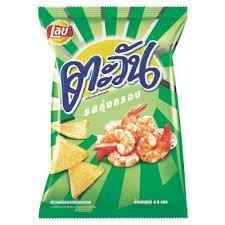 LAY Tawan Shrimp Cracker Crispy Shrimp Flavor Product of Thailand - Mighty Depot