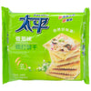 Taiping comb biscuits, shallot-flavored 400g soda biscuits