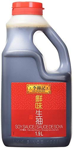 Lee Kum Kee Soy Sauce Parent (64 oz plastic 2 bottles) - Mighty Depot