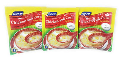 Nora Kitchen Soup Mix (Chinese Style Nido Oriental - Add one egg) - 2.12oz [ 3 units]