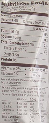 Crispy Green Fruit Snacks, Crispy Tangerine, 2.2 Ounce - Mighty Depot