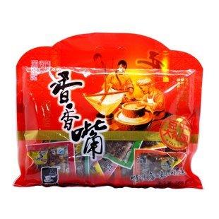 Xiangxiangzui - Dried Bean Curd (Mixed Multi-flavor) 388g (Pack of 2)