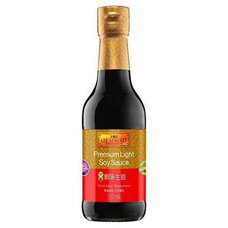 Lee Kum Kee Premium Light Soy Sauce - 150ml (5.27 fl oz) - Mighty Depot
