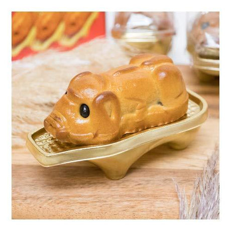 Kam Wah Mooncake - Golden Cutie(Pig) (1 pig) - Mighty Depot