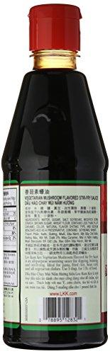 Vegetarian Stir-fry Sauce (Mushroom Flavor) - 20oz (Pack of 1) - Mighty Depot