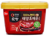 Chung Jung One Sunchang Hot Pepper Paste Gold (Gochujang) 500g, 1EA; 청정원 순창 100% 현미 골드 태양초 매운 고추장
