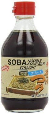 Soba Tsuyu (Soba Noodle Soup Base) - 12.17oz [Pack of 3] - Mighty Depot