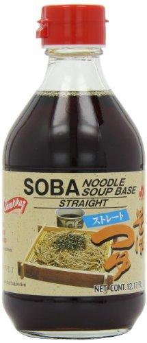 Soba Tsuyu (Soba Noodle Soup Base) - 12.17oz [Pack of 3] - Mighty Depot