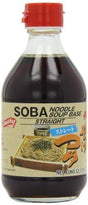 Soba Tsuyu (Soba Noodle Soup Base) - 12.17oz [Pack of 3] - Mighty Depot
