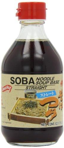 Soba Tsuyu (Soba Noodle Soup Base) - 12.17oz [Pack of 3] - Mighty Depot