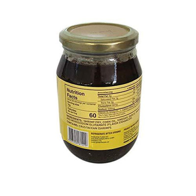 kamayan ginisang bagoong (sauteed shrimp paste sweet) - 17.64oz