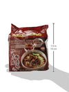 Ve Wong Instant Oriental Noodle Soup, Artificial Hot Peppered Beef Flavor, 14.2 Ounce