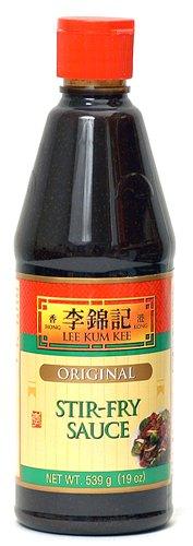 Lee Kum Kee Lkk Vegetarian Stir-Fry Sauce, 5.1 Pound - Mighty Depot