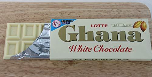 Lotte Ghana white 45gX10 boxes - Mighty Depot
