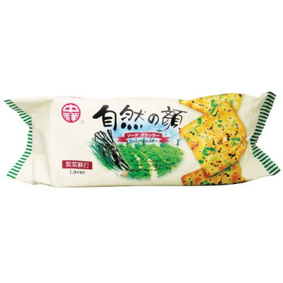 Zhong Xiang Zi Ran Zhi Yan Soda Cracker 140g (6 Packs) (Laver)