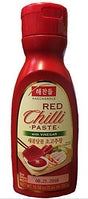 CJ Haechandle Soybean Paste (재래식된장) (Red Chilli Paste w/Vinegar (초고추장) 0.66 lb, 1 Pack) - Mighty Depot