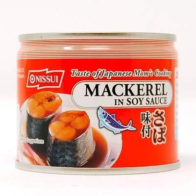 Nissui Saba Ajitsuke (Mackerel in Soy Sauce Paste) 6.70oz (10 Pack) - Mighty Depot