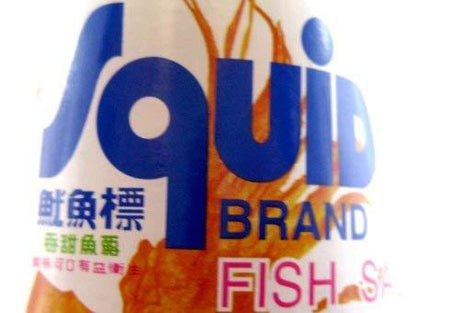 Squid Brand Thai Fish Sauce 9.6 fl oz - Mighty Depot