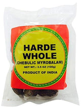 Harde Whole (Chebulic Myrobalan) - 100 Grams - Mighty Depot