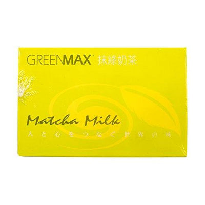 Greenmax -Matcha Milk (Instant Green Milk Tea) z (Pack of 1)