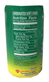 Sangaria Ramune Premium Carbonated Soft Drink 6.76 fl oz per Bottle (Melon, 6 Bottle)